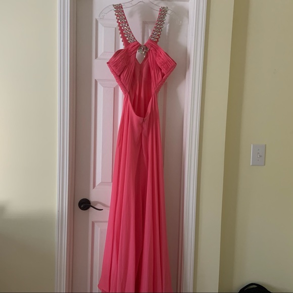 Pink formal dress - Picture 5 of 14